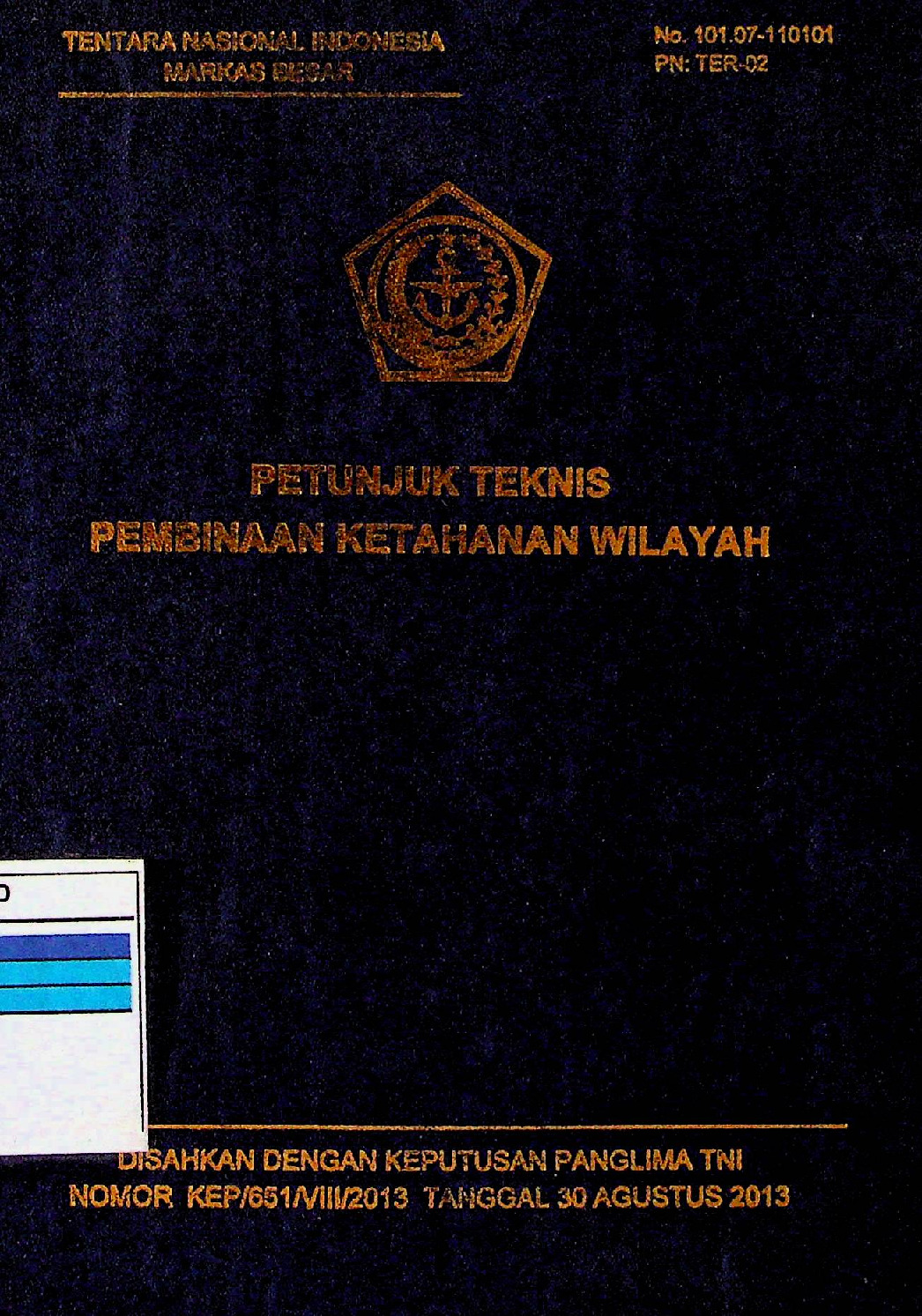 Petunjuk Teknis Pembinaan Ketahanan Wilayah